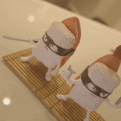 0387 - Ninja Sushi Nigirinja