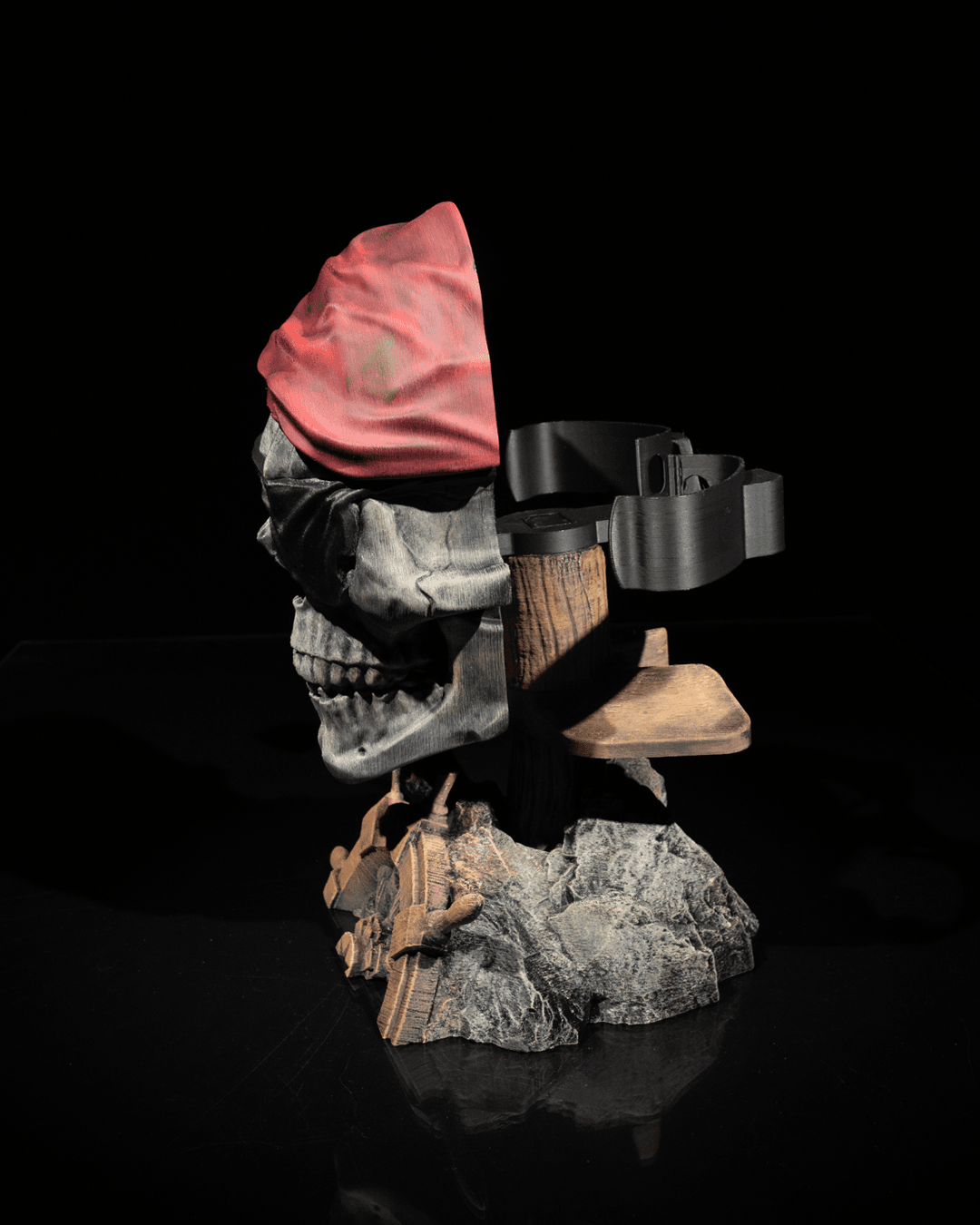 1683 - No to Piracy Controller Holder