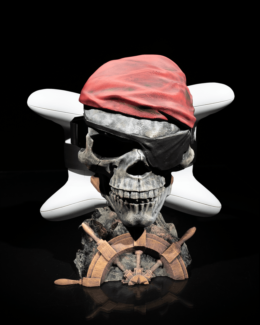 1683 - No to Piracy Controller Holder
