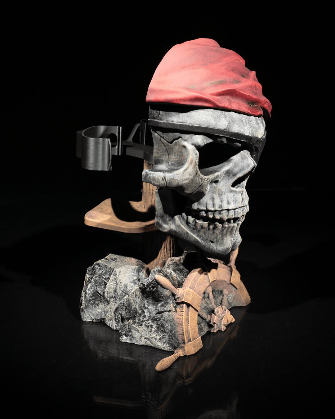 1683 - No to Piracy Controller Holder