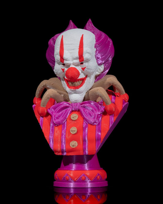 1461 - Not so Friendly Clown Bust