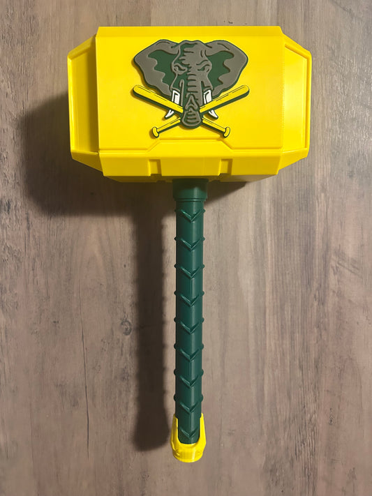 Oakland Athletics Elephant Hammer