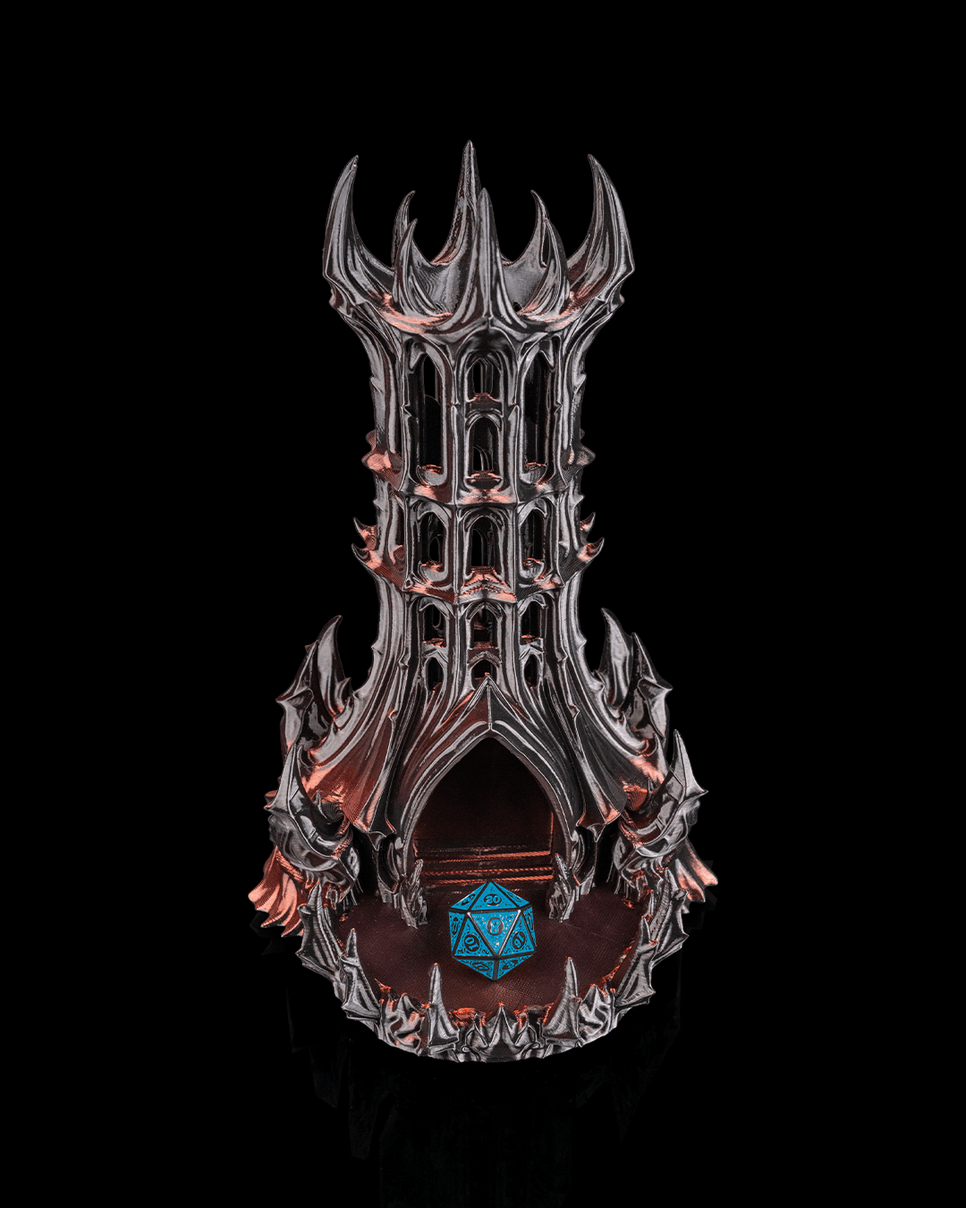 3745 - Obsidian Citadel - Dice Tower