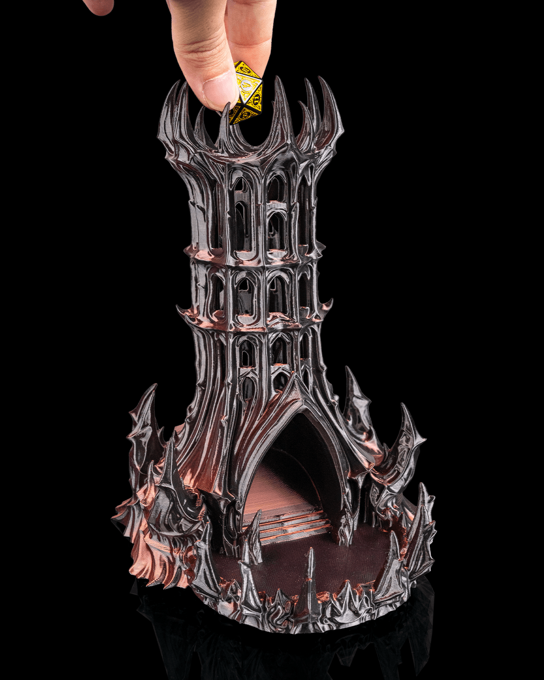 3745 - Obsidian Citadel - Dice Tower