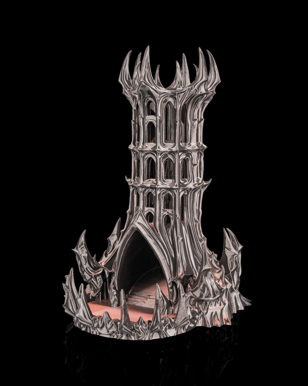 3745 - Obsidian Citadel - Dice Tower