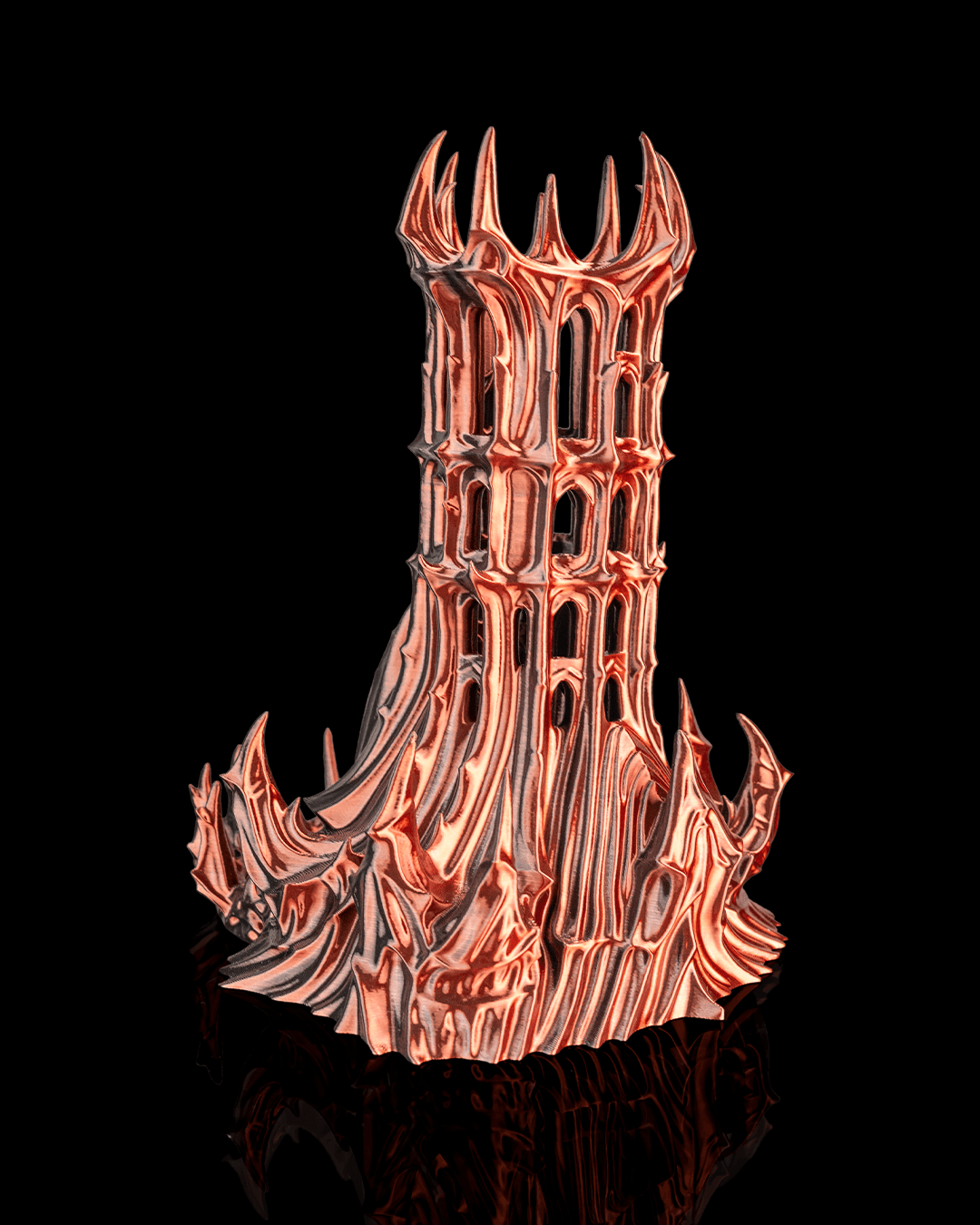 3745 - Obsidian Citadel - Dice Tower