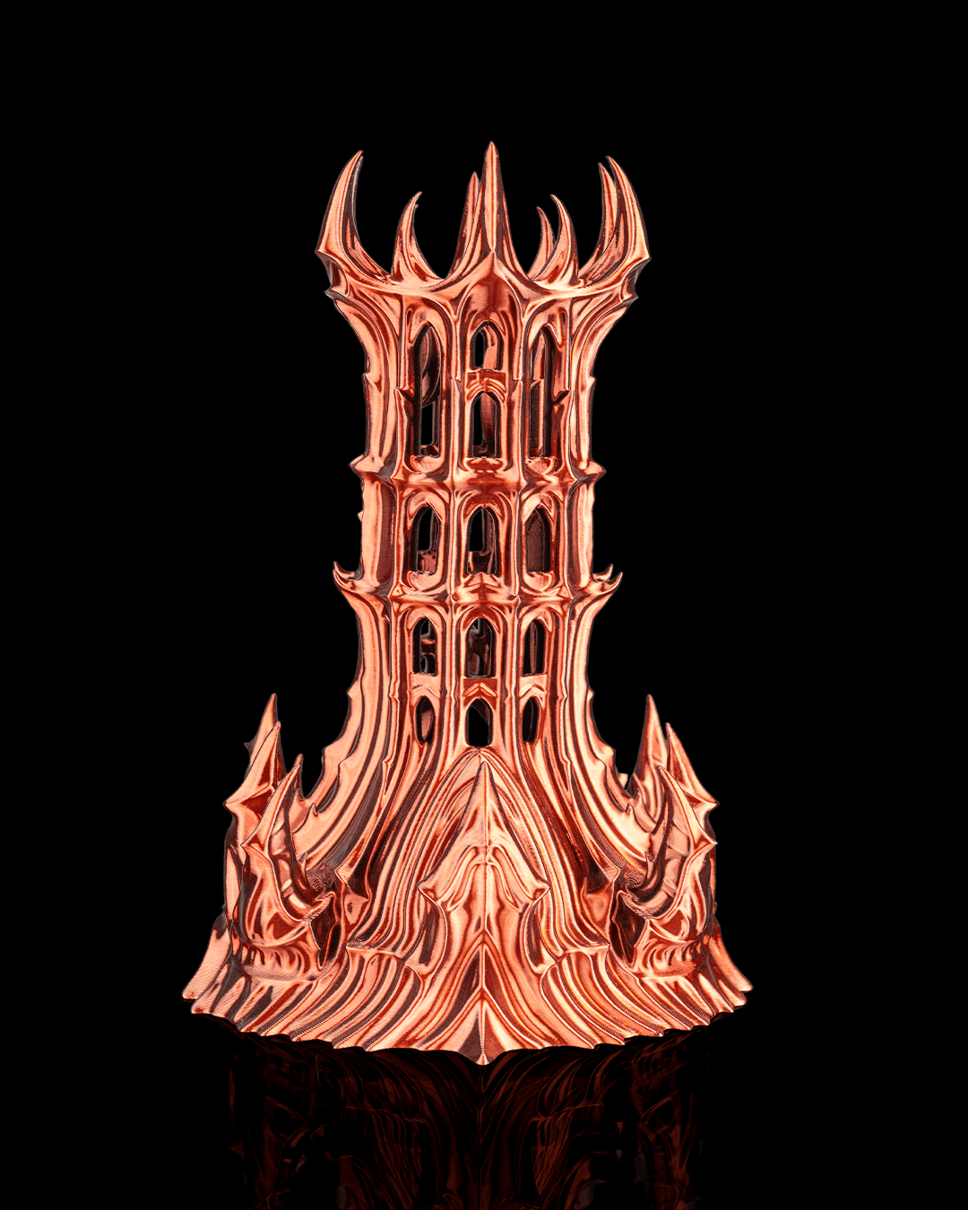 3745 - Obsidian Citadel - Dice Tower