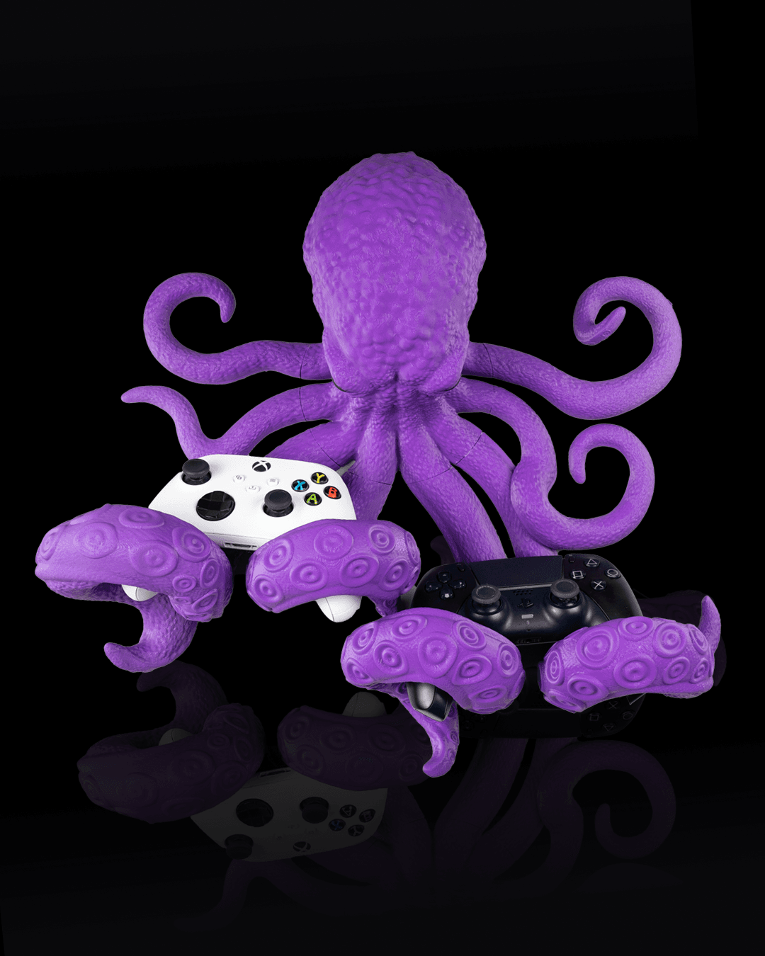 1682 - Octopus Controller and Headphone Holder