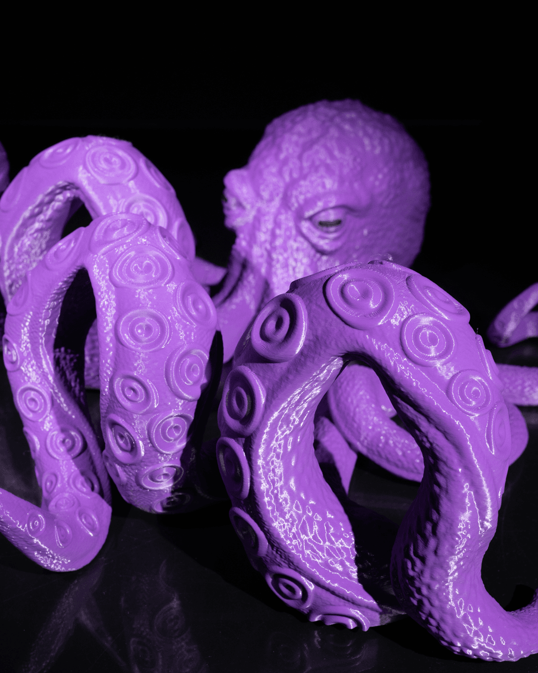 1682 - Octopus Controller and Headphone Holder