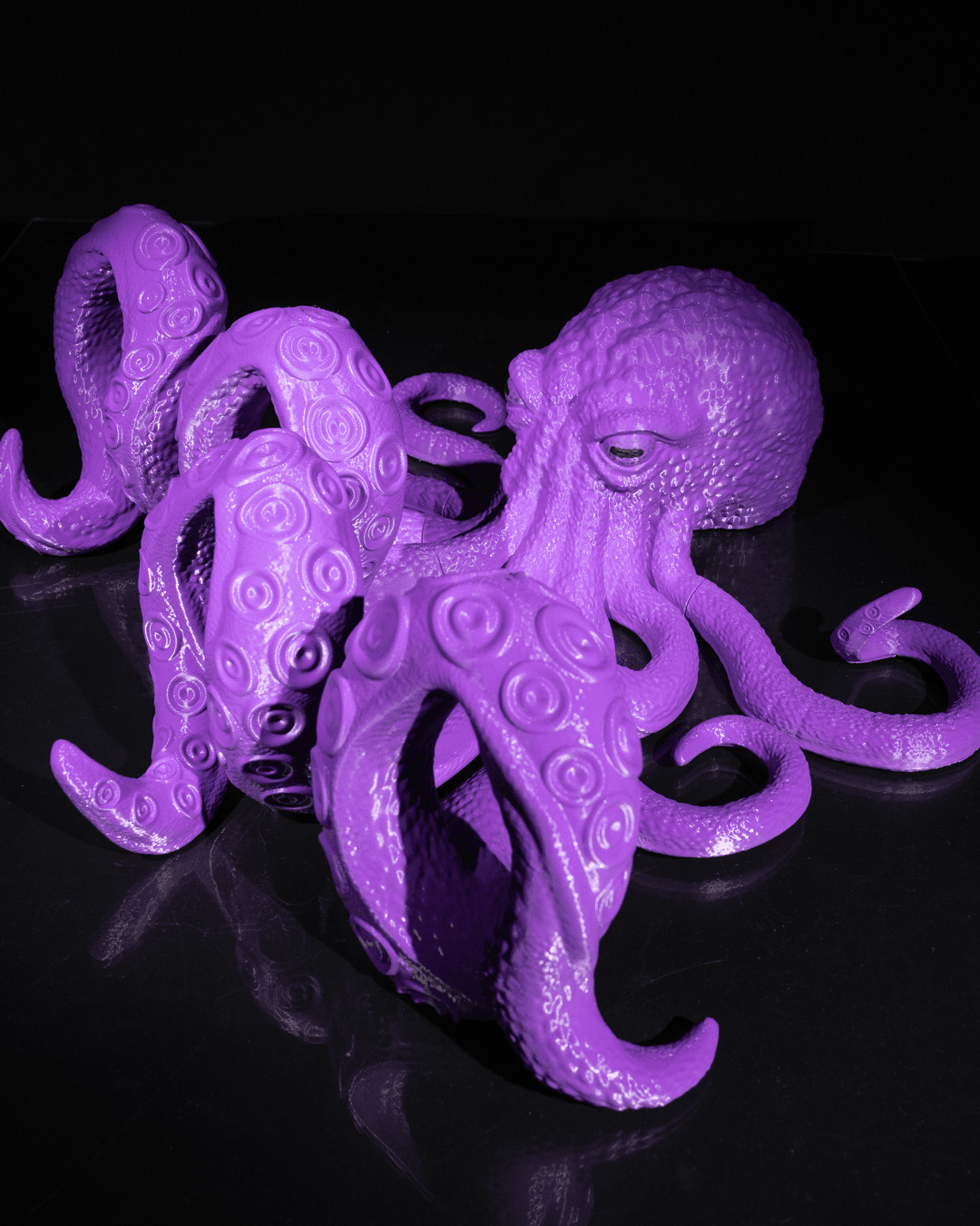 1682 - Octopus Controller and Headphone Holder