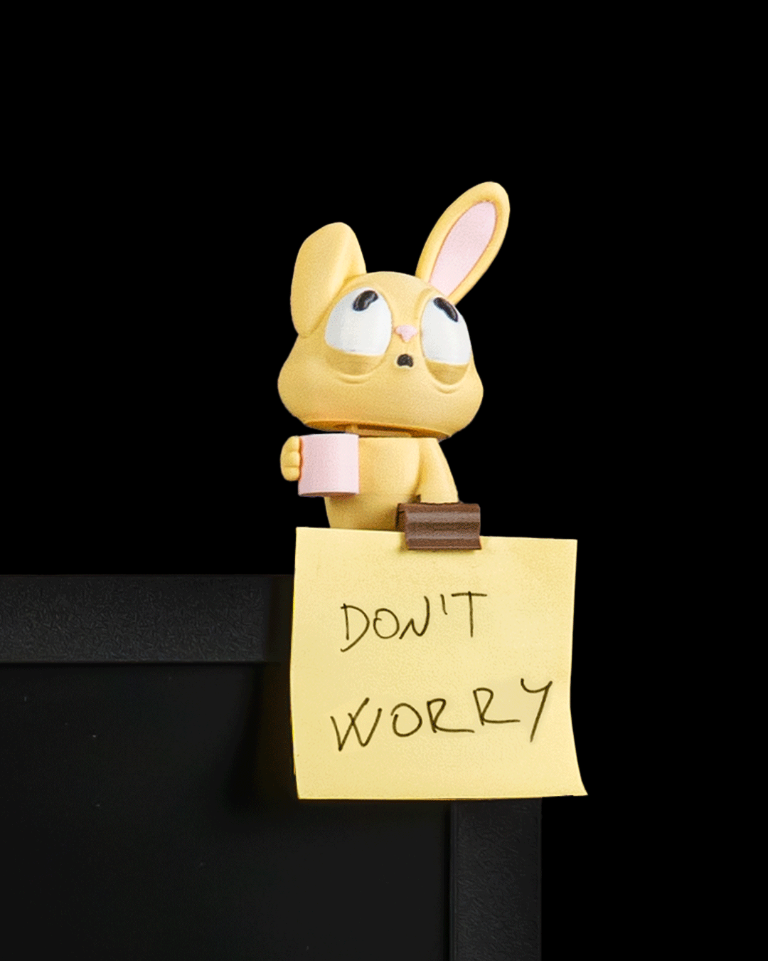4208 - Office Bunny - Note Holder