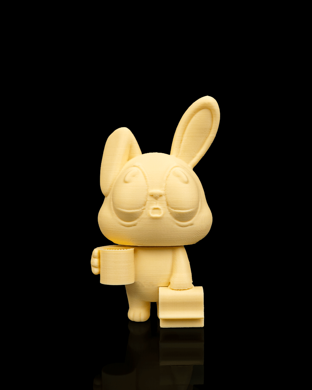 4208 - Office Bunny - Note Holder