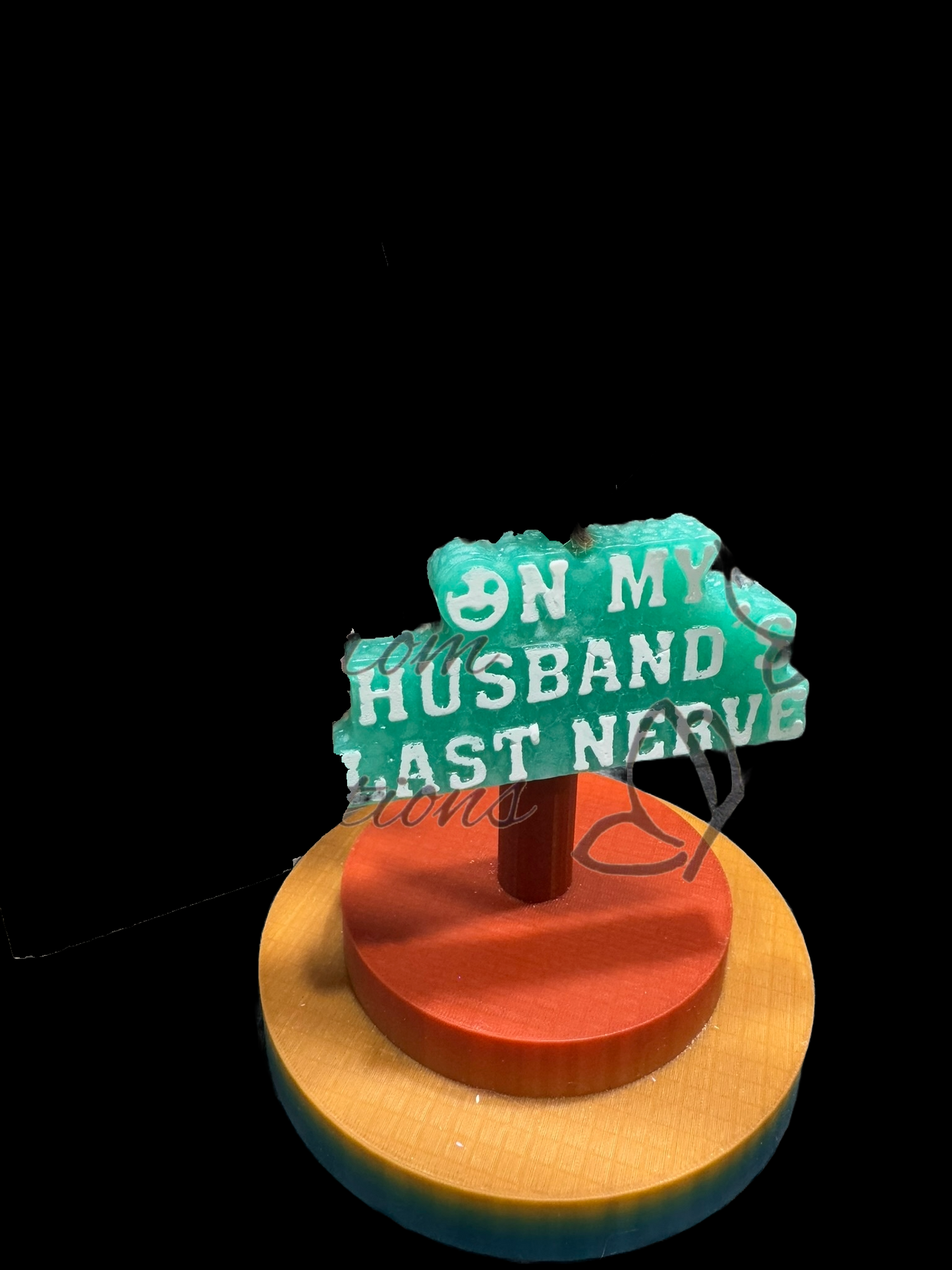 Freshie - Sayings - On My Husband's Last Nerve