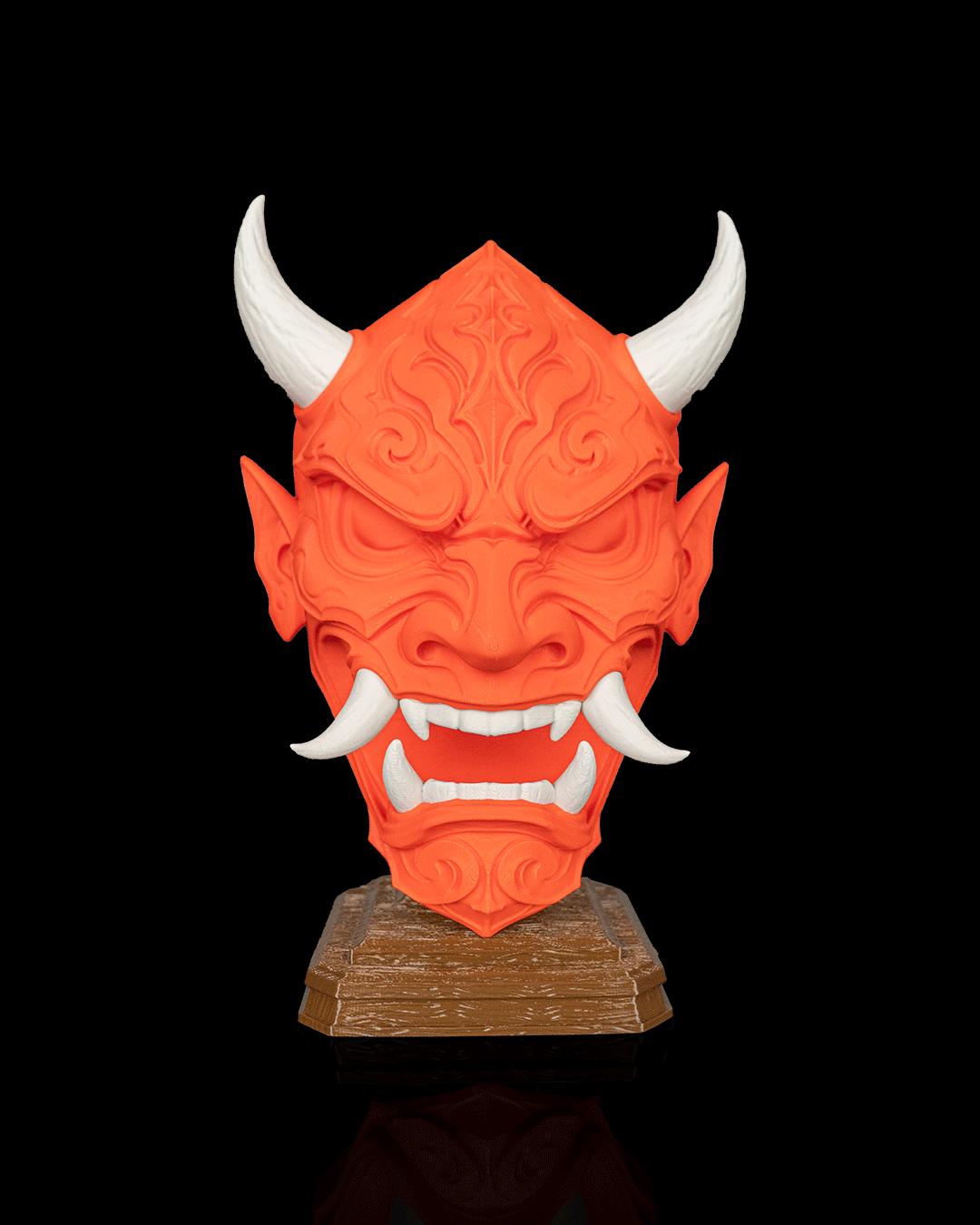 4517 - Oni Mask - Katana Holder