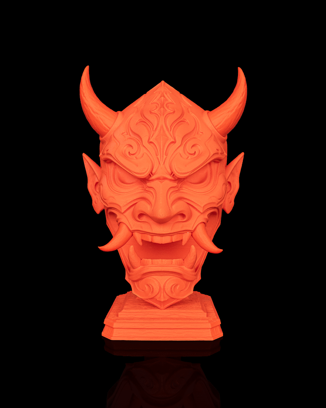 4517 - Oni Mask - Katana Holder
