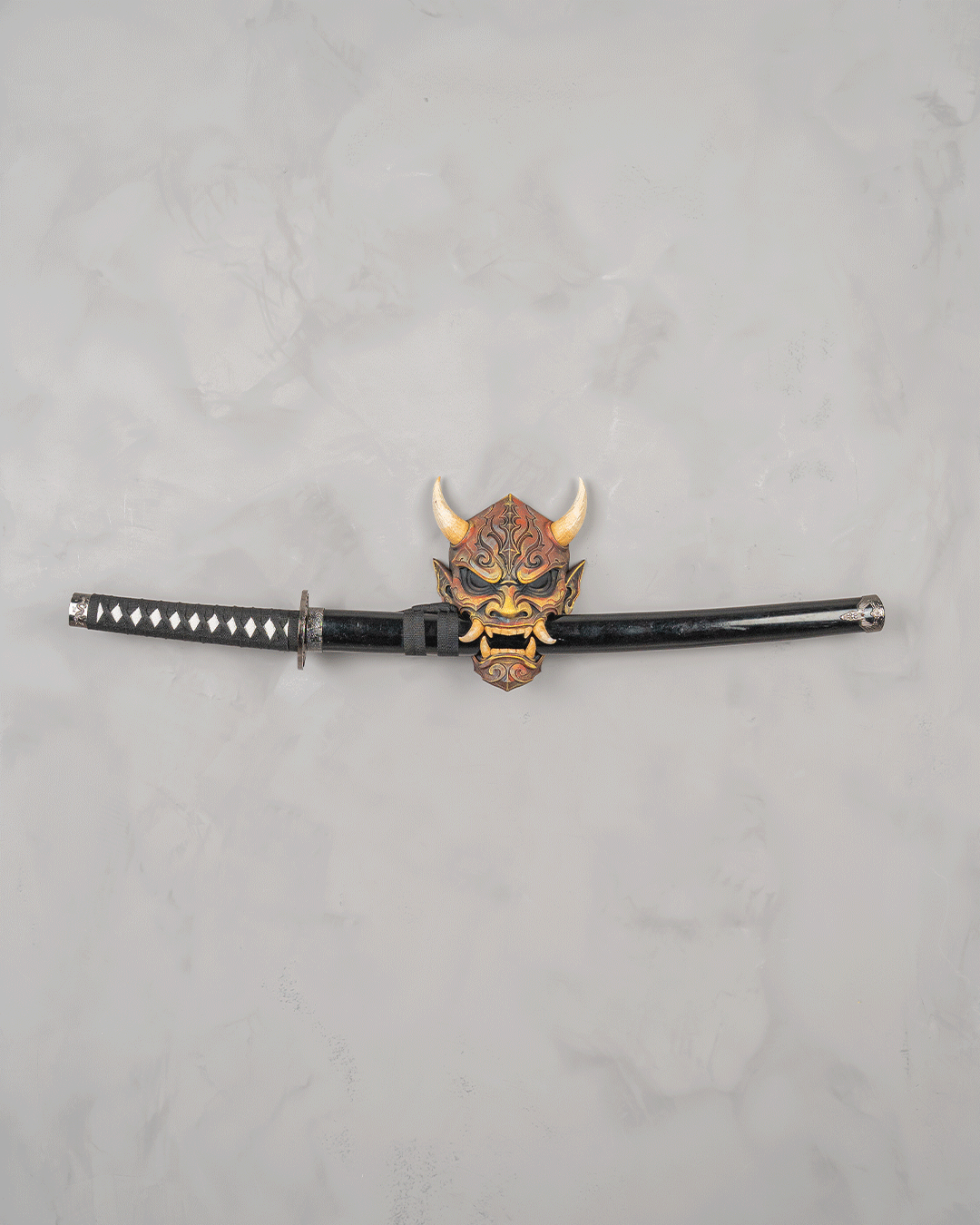 4517 - Oni Mask - Katana Holder