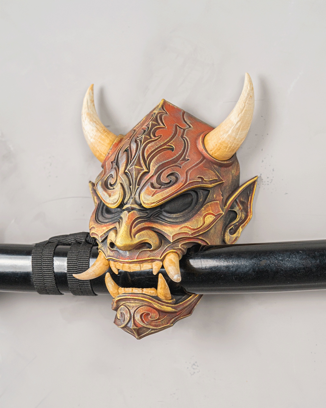 4517 - Oni Mask - Katana Holder