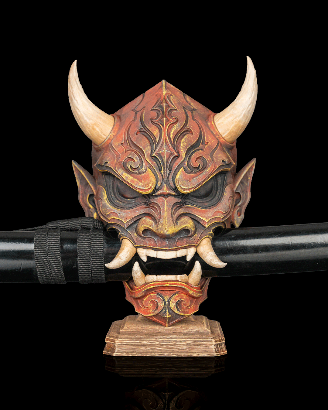 4517 - Oni Mask - Katana Holder