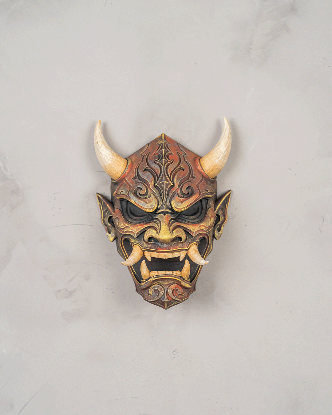 4517 - Oni Mask - Katana Holder
