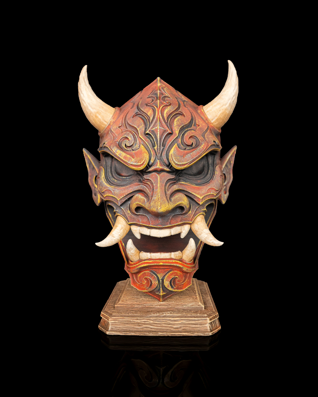 4517 - Oni Mask - Katana Holder