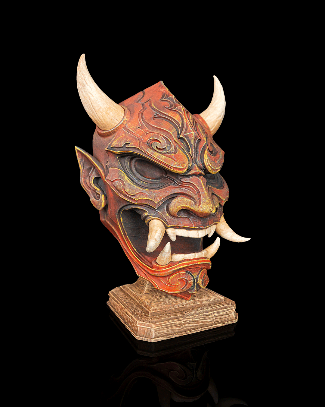 4517 - Oni Mask - Katana Holder