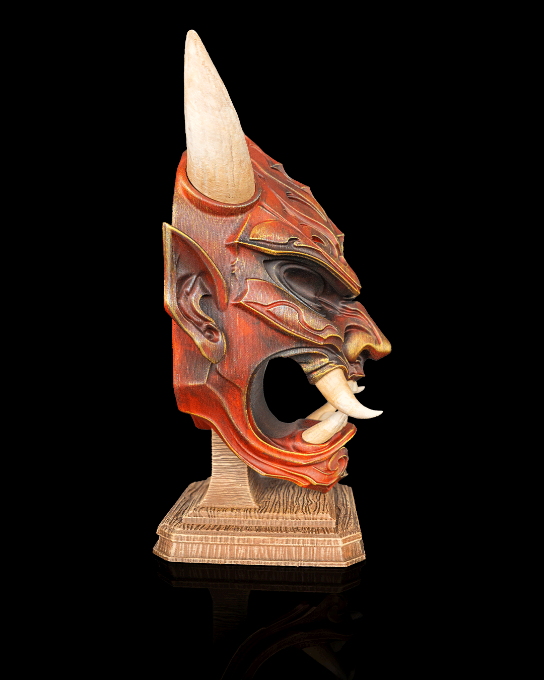 4517 - Oni Mask - Katana Holder