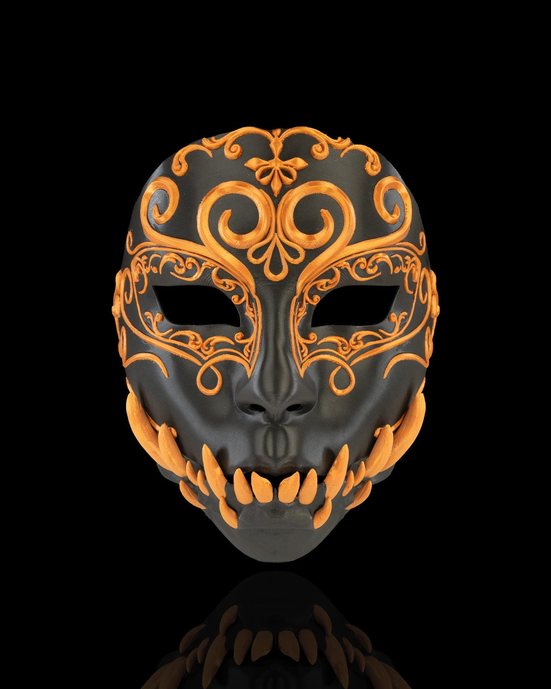 2098 - Opulent Masquerade Halloween Mask
