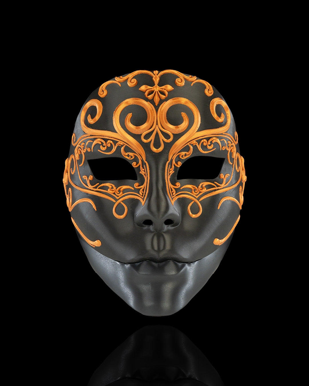 2098 - Opulent Masquerade Halloween Mask