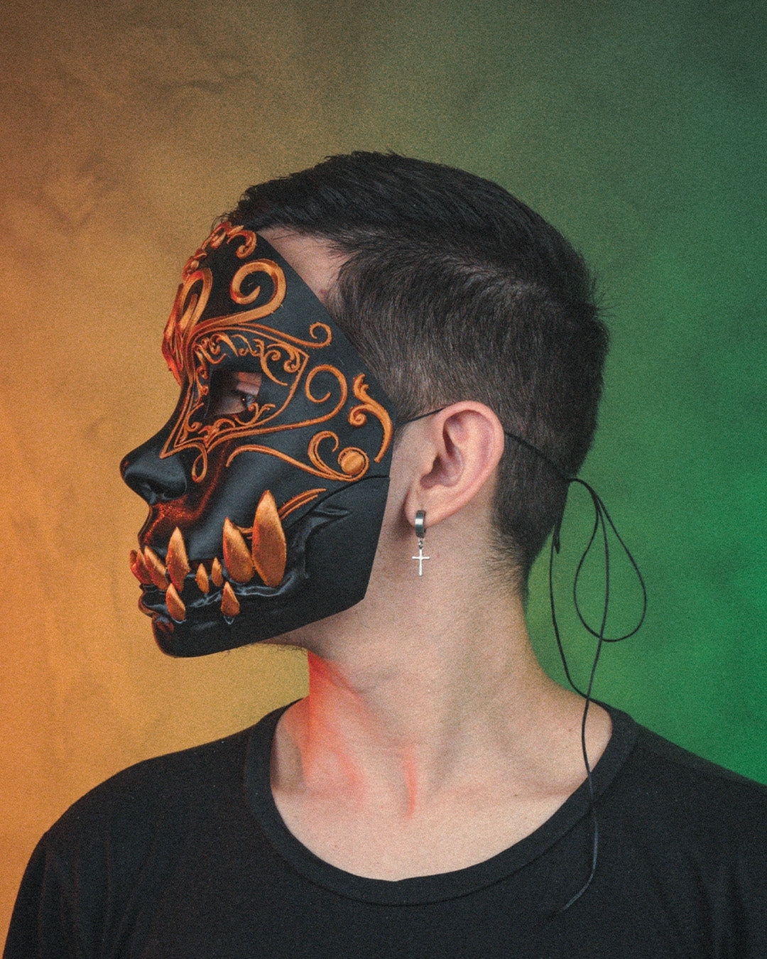 2098 - Opulent Masquerade Halloween Mask