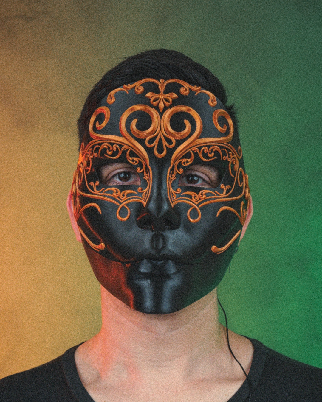 2098 - Opulent Masquerade Halloween Mask