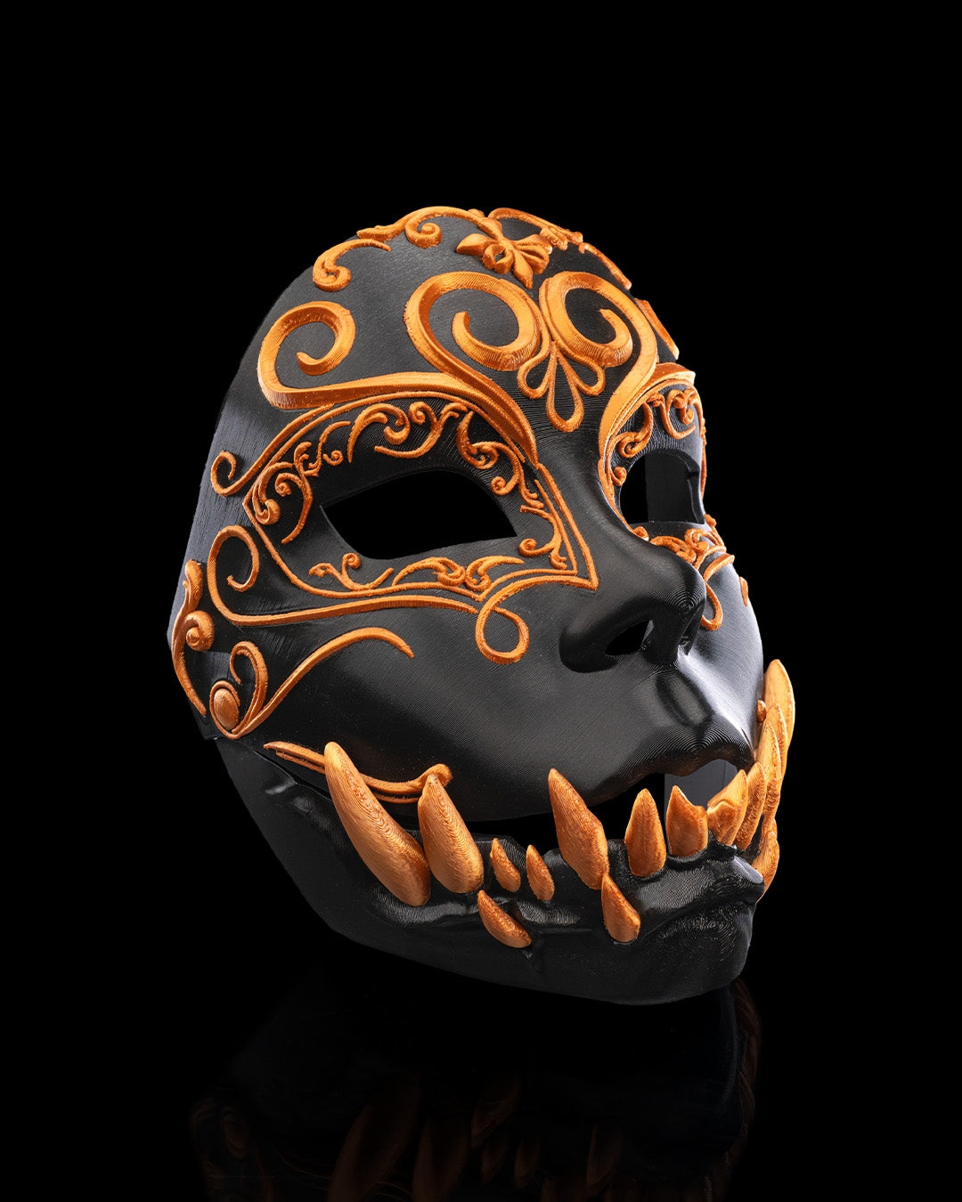 2098 - Opulent Masquerade Halloween Mask