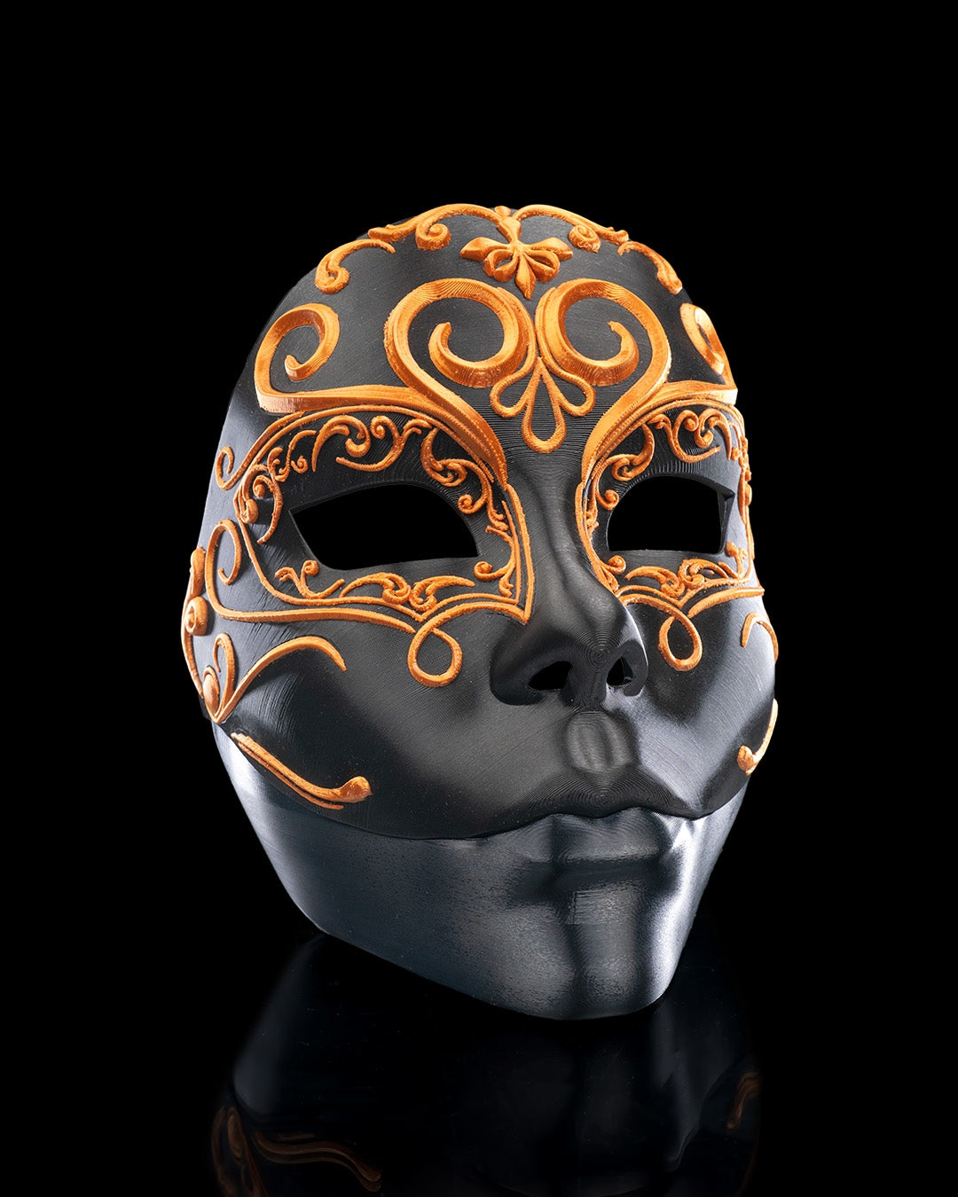 2098 - Opulent Masquerade Halloween Mask