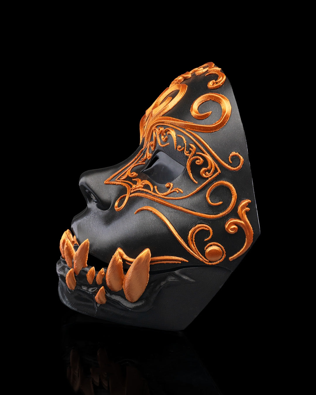 2098 - Opulent Masquerade Halloween Mask