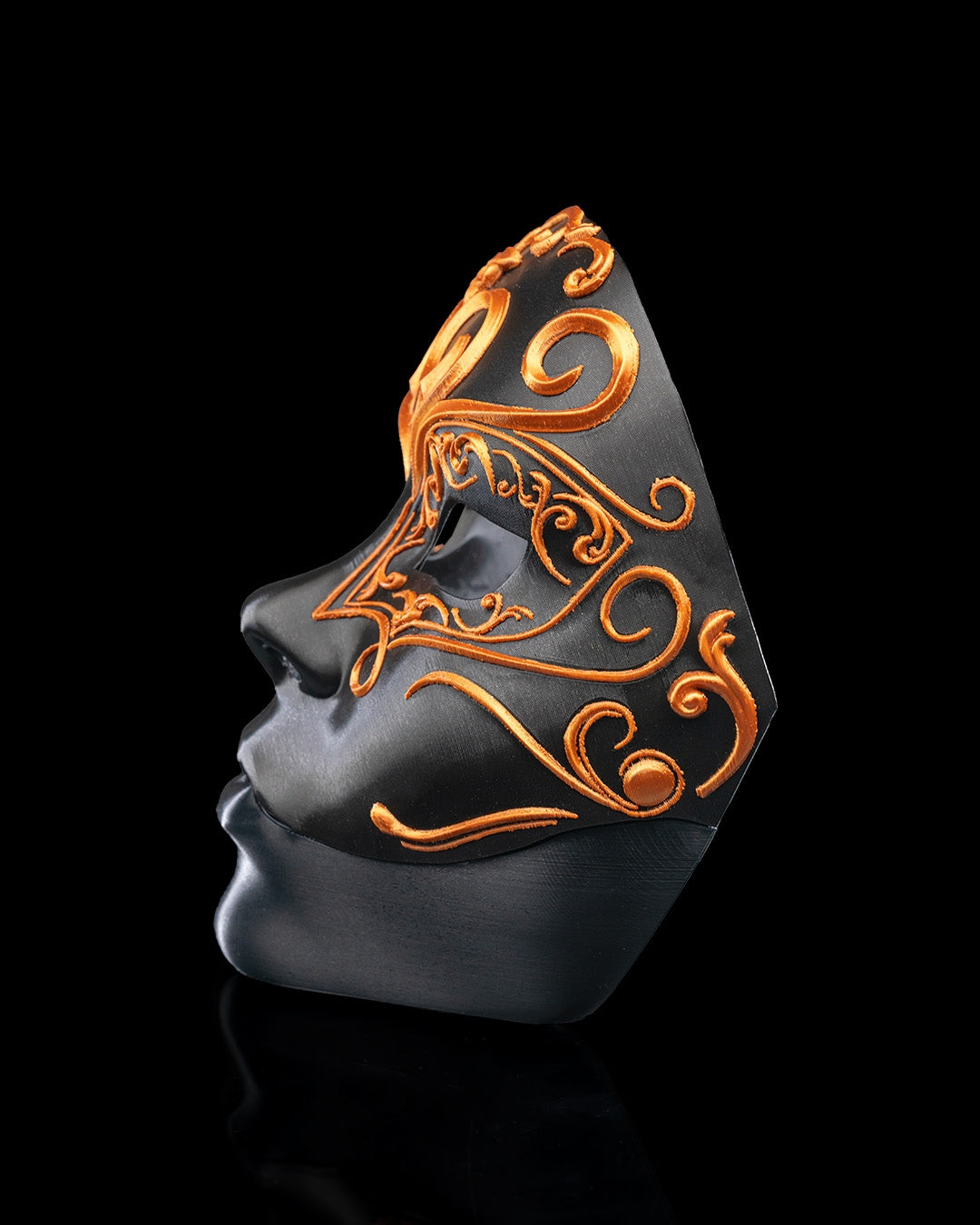 2098 - Opulent Masquerade Halloween Mask