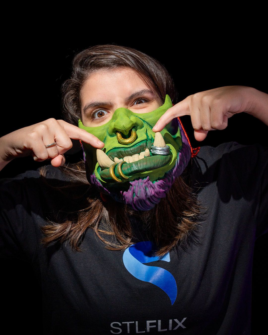 1034 - Orc Mask