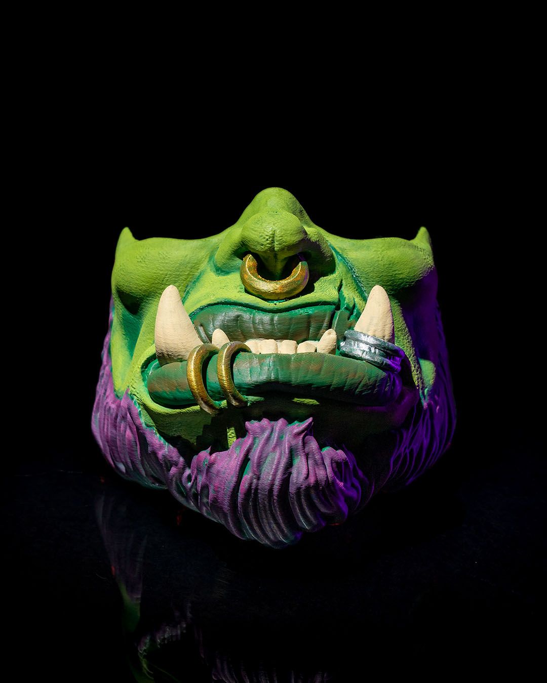 1034 - Orc Mask