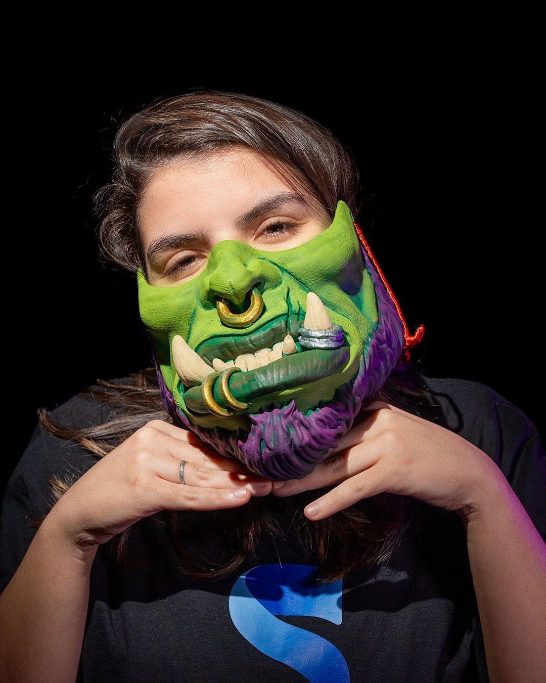 1034 - Orc Mask