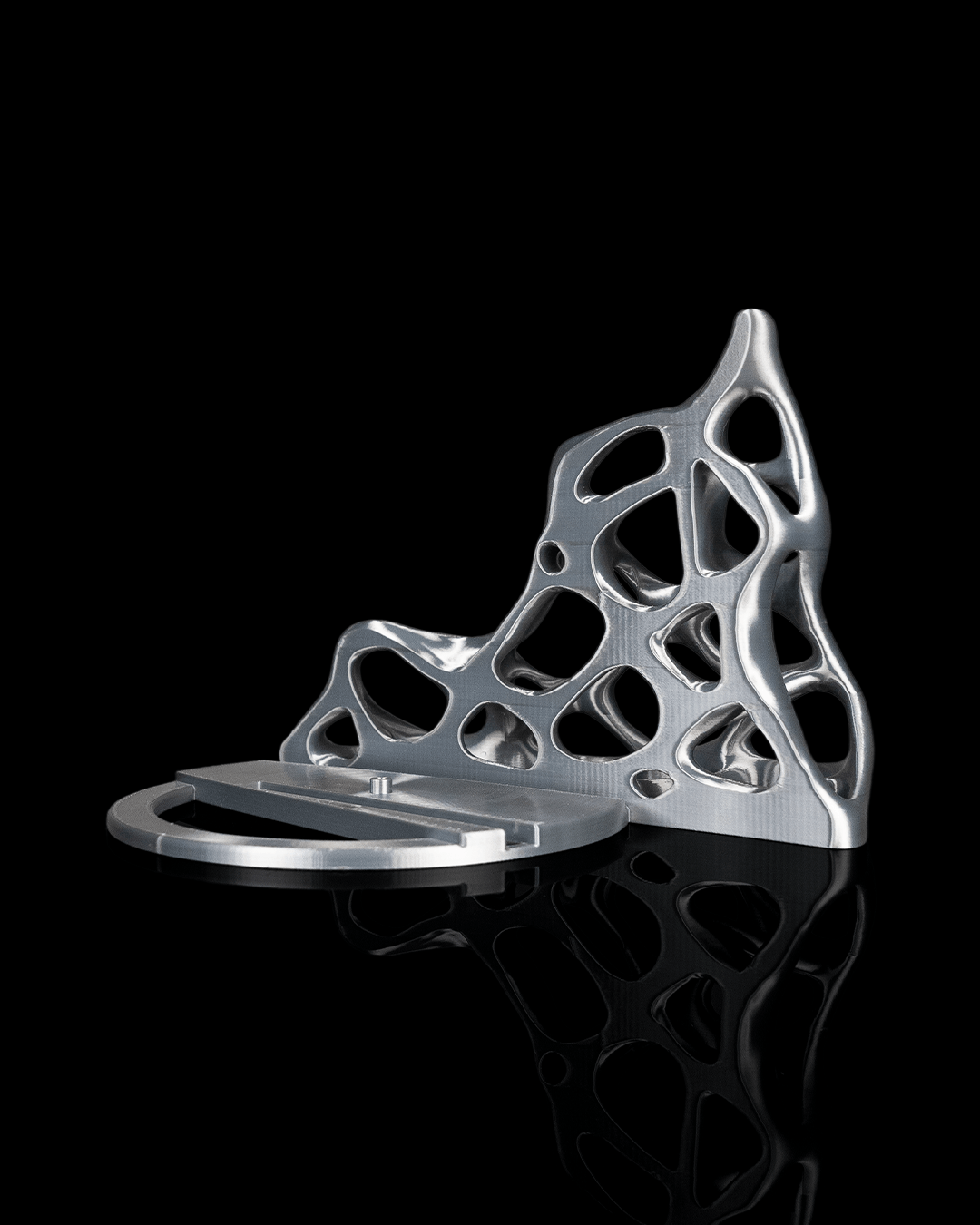 4418 - Organic Grid - Console Stand
