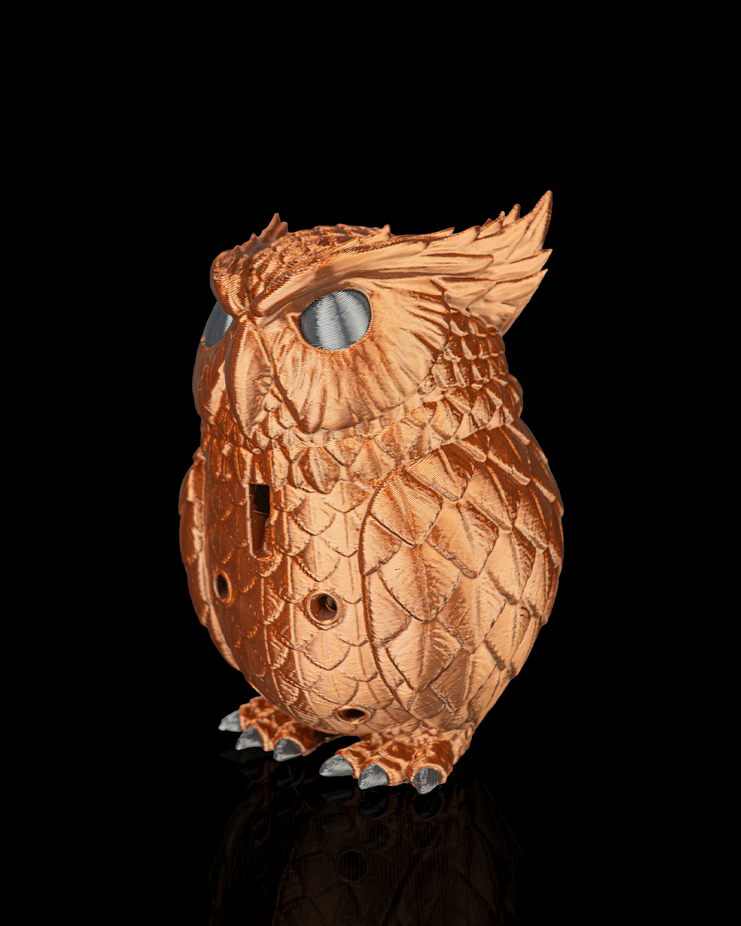 4298 - Owl Ocarina