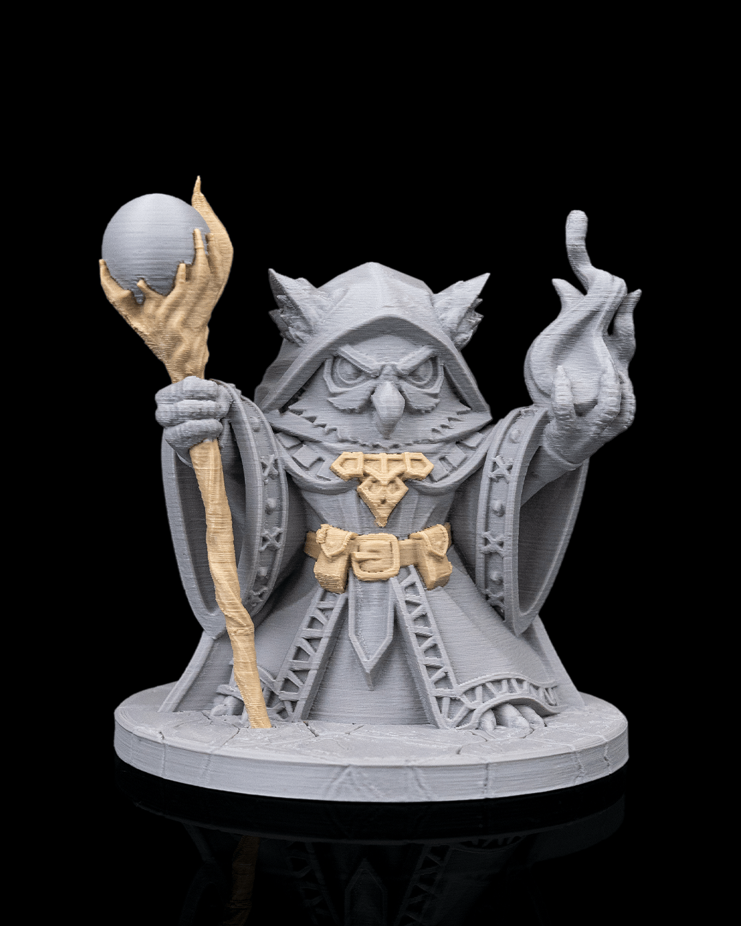 3987 - Owl Sorcerer
