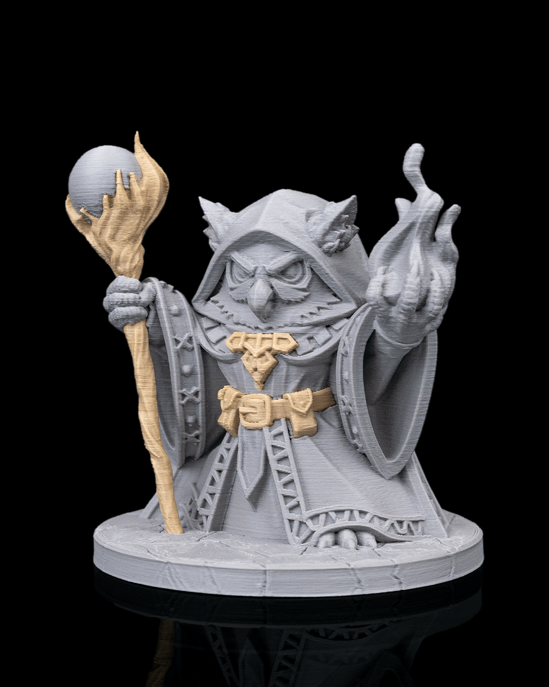 3987 - Owl Sorcerer