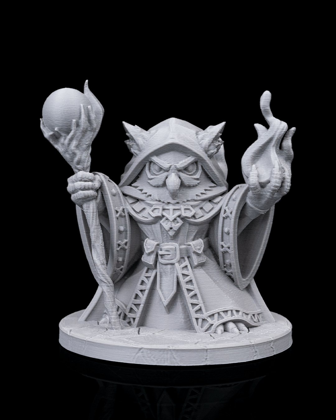 3987 - Owl Sorcerer
