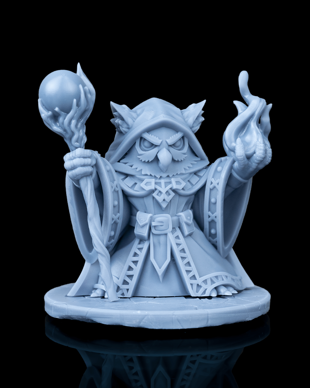 3987 - Owl Sorcerer