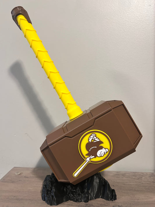 San Diego Padres Throwback Hammer