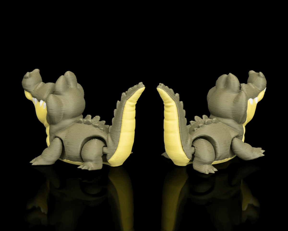 2943 - Pair of Crocodiles