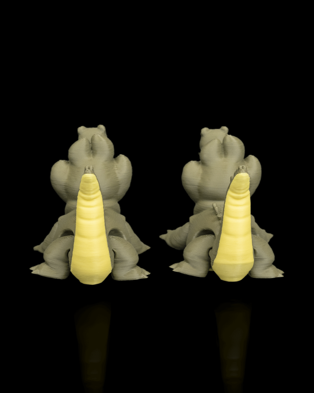 2943 - Pair of Crocodiles