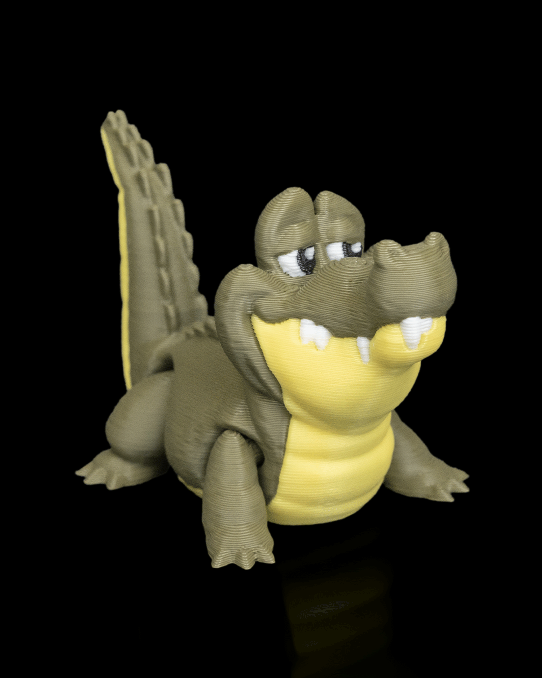 2943 - Pair of Crocodiles