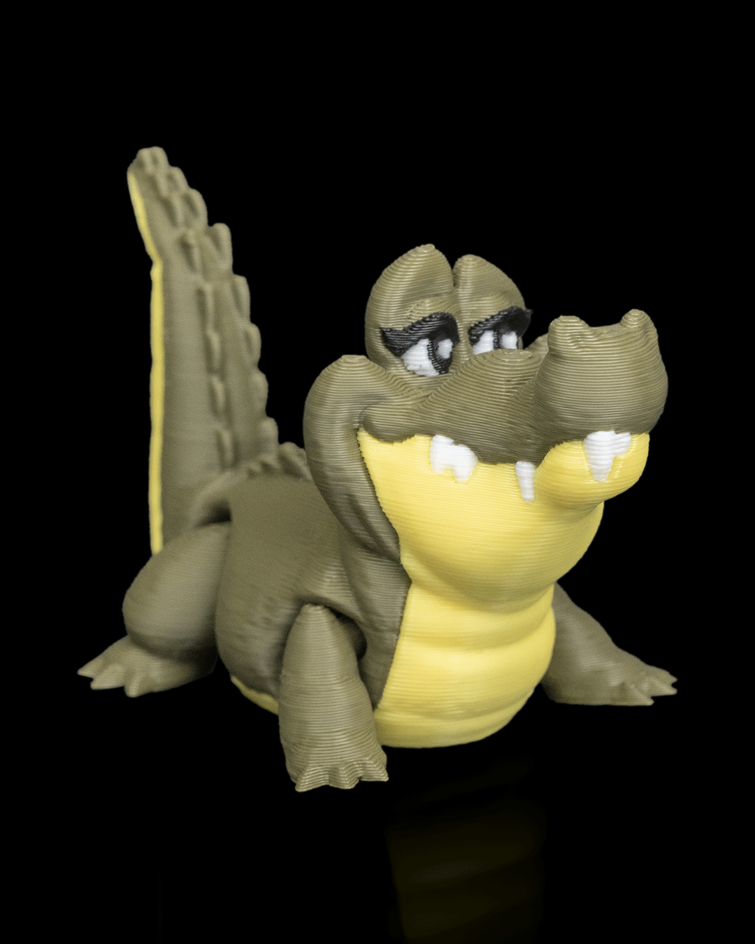 2943 - Pair of Crocodiles
