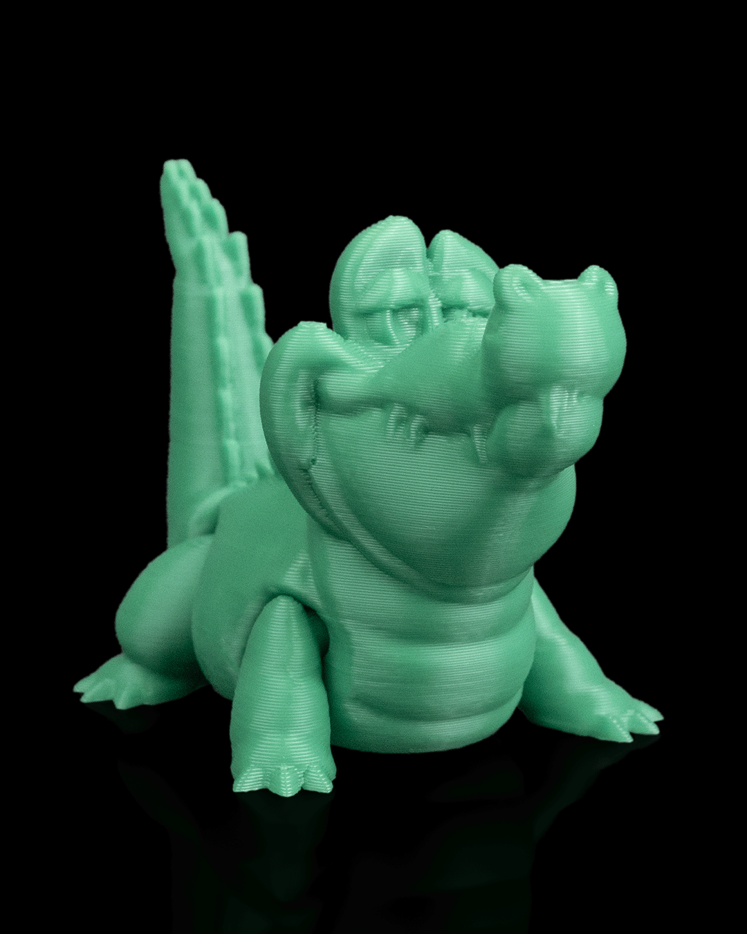 2943 - Pair of Crocodiles