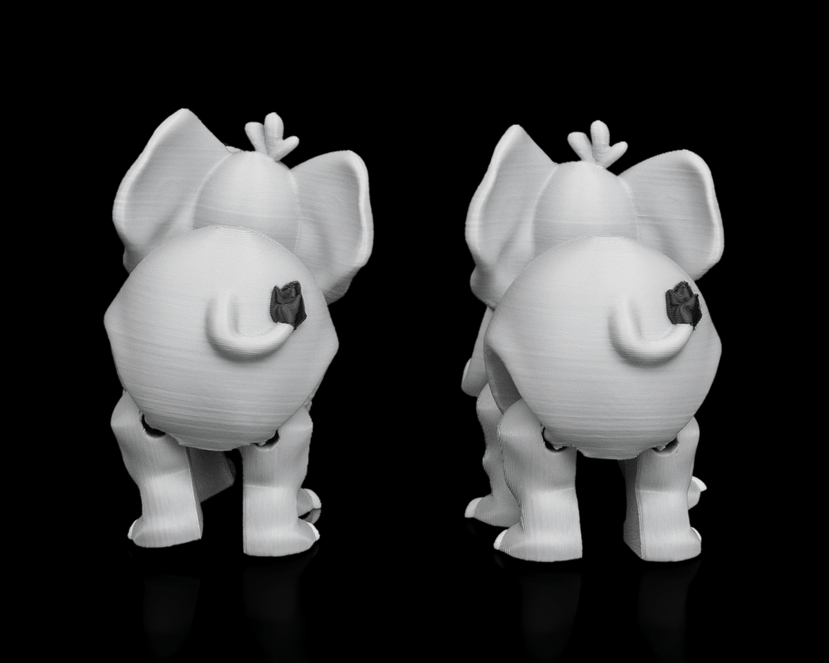 2939 - Pair of Elephants